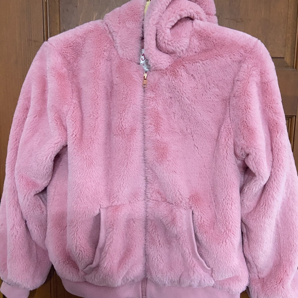 Justice Fluffy Jacket